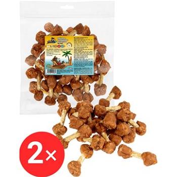 Pet Paradise Chicken dumbells with rice 2× 230 g (KRMpa1296bun)