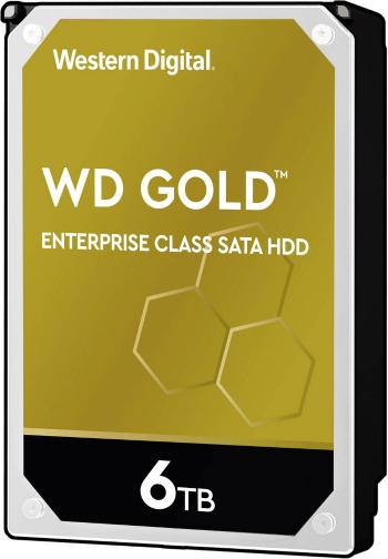 Western Digital Gold™ 6 TB interný pevný disk 8,9 cm (3,5 ") SATA III WD6003FRYZ Bulk