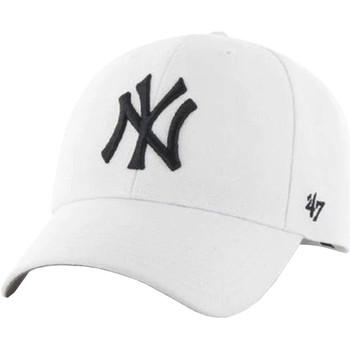 '47 Brand  Šiltovky New York Yankees MVP Cap  Biela