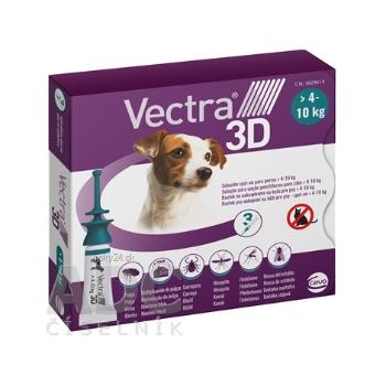 VECTRA 3D spot-on psy S (4–10 kg)