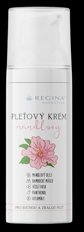 REGINA - Mandľový pleťový krém 0,05 L