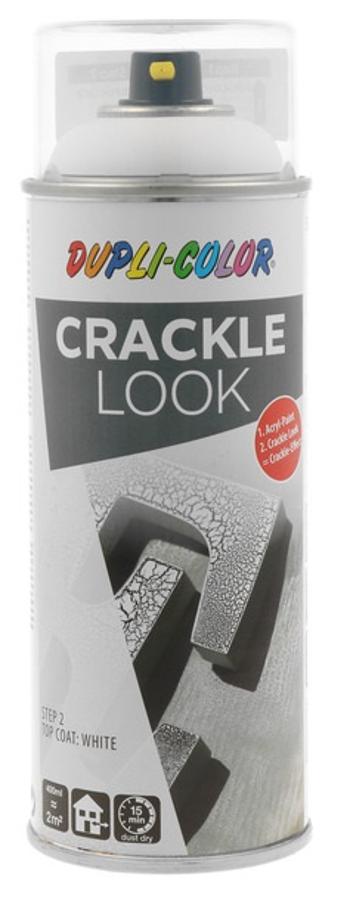 DC CRACKLE LOOK - Dekoratívny sprej s efektom popraskania RAL 9010M - biela matná 0,4 L