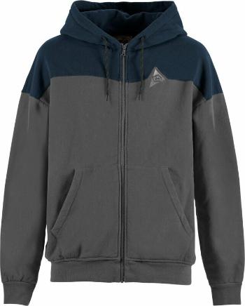 E9 Outdoorová mikina Over Fleece Hoodie Woodland XL