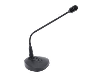 Omnitronic  husí krk rečnícky mikrofón Druh prenosu:priamy