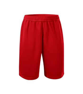 MALFINI Pánske šortky Miles - Červená | XL