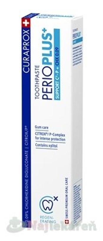 Curaprox zubná pasta Perio Plus+ Support 0.9 CHX 75 ml
