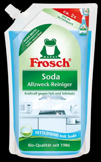 Frosch EKO Čistič na kuchyne s prírodnou sódou - náhradná náplň 950 ml