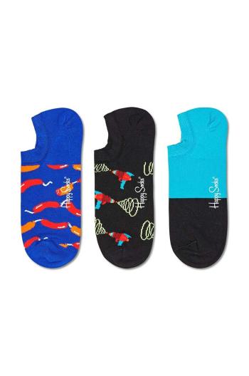 Ponožky Happy Socks 3-pak dámske,