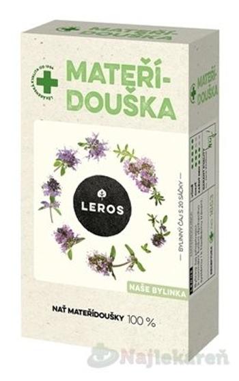 LEROS MATERINA DÚŠKA bylinný čaj, nálevové vrecúška 20x1,5g (30g)