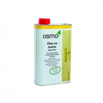 OSMO Olej na dvere 1 l 3060 - bezfarebný hodvábny polomat