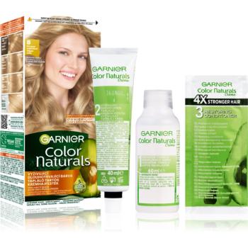 Garnier Color Naturals Creme farba na vlasy odtieň 8 Natural Light Blond 1