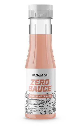 Zero Sauce - Biotech USA 350 ml. Barbecue