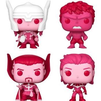 Funko POP! Marvel Valentines Pocket 4-pack (889698690720)