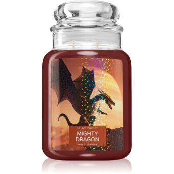 Village Candle Mighty Dragon vonná sviečka (Glass Lid) 602 g