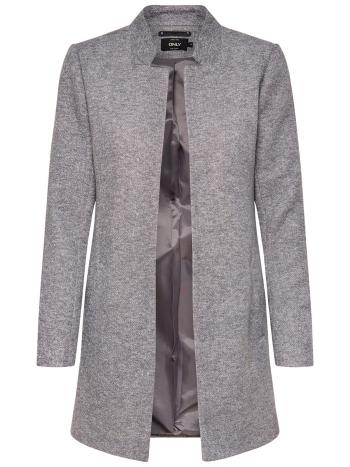 ONLY Dámsky kabát ONLSOHO 15149366 Light Grey Melange XS