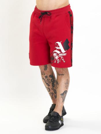 Amstaff Kronysos Sweatshorts - rot - M