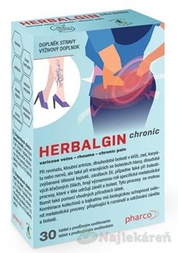 HERBALGIN chronic 30 ks