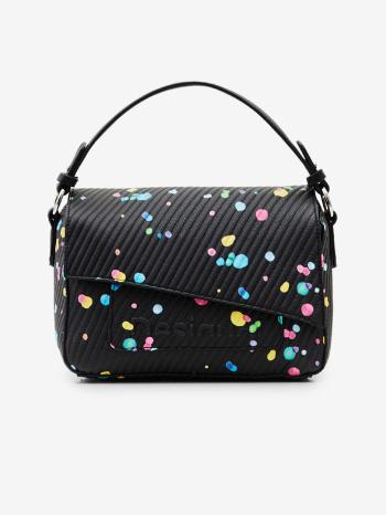 Desigual Splatter23 Phuket Mini Cross body bag Čierna