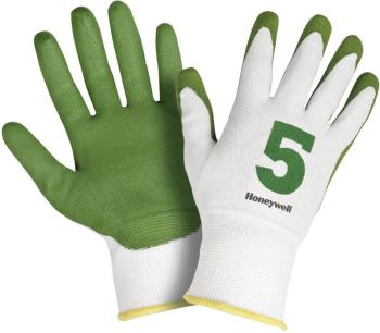 Honeywell AIDC Check & Go Green PU 5 2332545-M Dyneema®, polyamid rukavice odolné proti prerezaniu Veľkosť rukavíc: 8, M