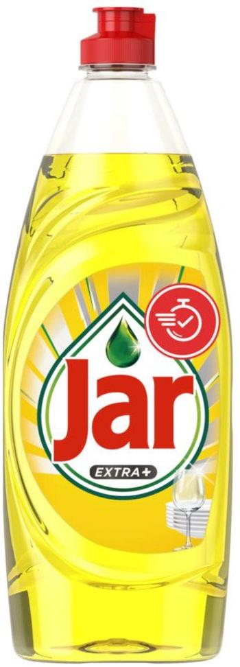 JAR Extra+ Tekutý prostriedok na riad s vôňou citróna 650 ml