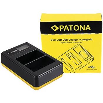 PATONA pre Foto Dual LCD Nikon EN-EL15//EN-EL15B, USB (PT181965)