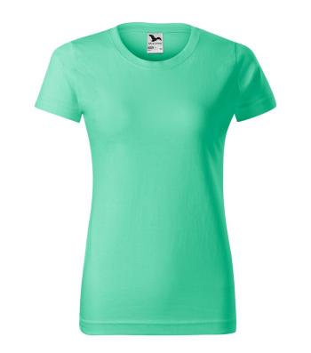 MALFINI Dámske tričko Basic - Mätová | XL