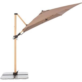 Doppler slnečník Alu Wood AX 220 × 300  D-846 greige (451268846)