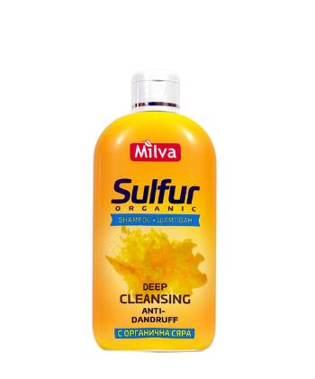 Šampón s organickou sírou MILVA 200 ml