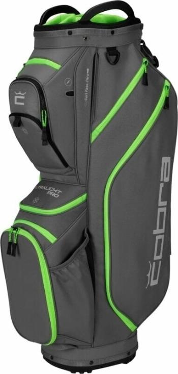 Cobra Golf Ultralight Pro Cart Bag Quiet Shade/Green Gecko Cart Bag