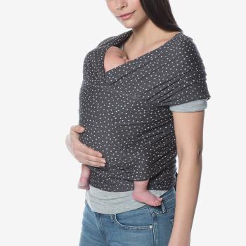 ERGOBABY Aura Wrap šatka na nosenie Twinkle grey