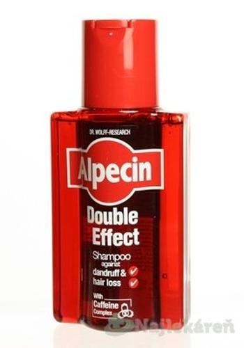 Alpecin Double Effect Caffeine shampoo 200 ml