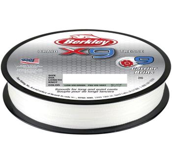 Berkley splietaná šnúra x9 crystal-priemer  0,08 mm / nosnosť 7,6 kg