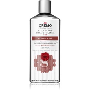 Cremo Body wash Bourbon & Oak sprchový gél pre mužov 473 ml