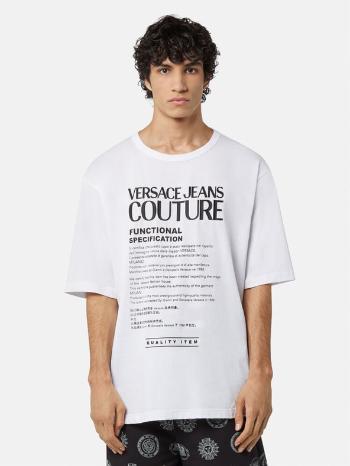 Versace Jeans Couture Tričko Biela