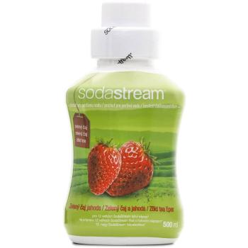 Sirup Sodastream příchuť zelený čaj - jahoda 500 ml