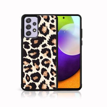 MY ART Silikónový kryt Samsung Galaxy A32 LEOPARD PRINT (238)