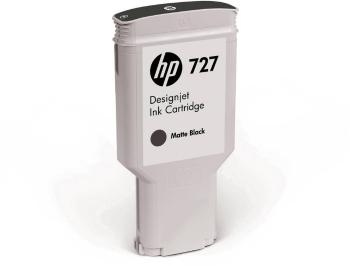 HP Ink cartridge 727 originál matná čierna 300 ml C1Q12A 1 ks