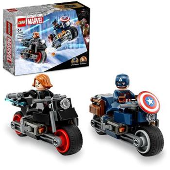 LEGO® Marvel 76260 Black Widow a Captain America na motorkách (5702017419763)