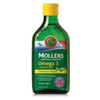 Möllers Omega 3 Citrón 250 ml (3347847)