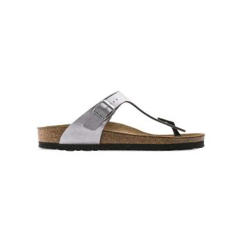 Birkenstock  Gizeh BS  Sandále Strieborná