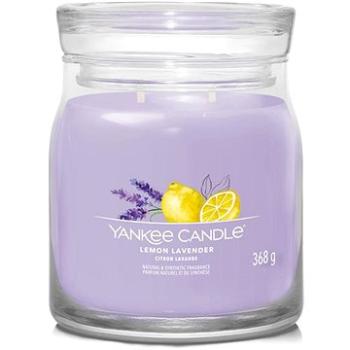 YANKEE CANDLE Signature 2 knôty Lemon Lavender 368 g (5038581128993)