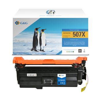 G&G kompatibil. toner s CE400X, black, 11000str., NT-PH507XBK(CE400X), HP 507X, pre HP LaserJet Enterprise 500 color M551, N