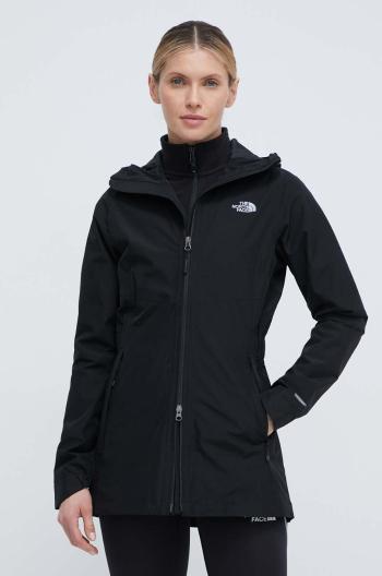 Turistická bunda The North Face Hikesteller Parka Shell čierna farba, NF0A3BVIJK31