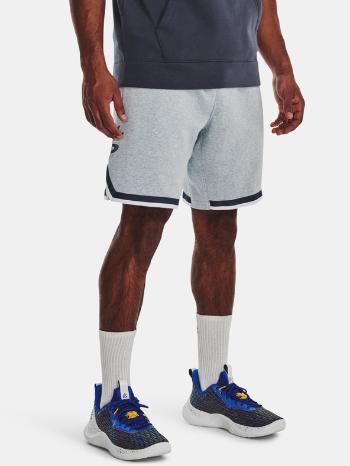 Under Armour Curry Fleece 9'' Short-BLU Kraťasy Modrá