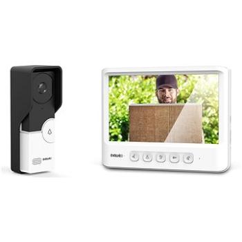 EVOLVEO DoorPhone IK06 set video dverného telefónu s pamäťou a farebným displejom (DPIK06-W)