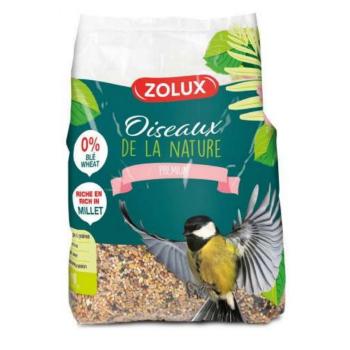 ZOLUX Premium Mix 1 krmivo pre vonkajších vtákov 2,5 kg