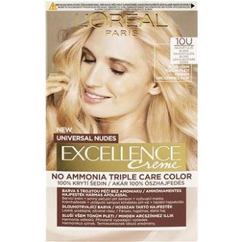 ĽORÉAL PARIS Excellence Universal Nudes Excellence 10U Permanent Hair Color (3600523998340)