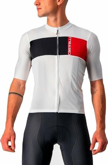 Castelli Prologo 7 Jersey Ivory/Light Black-Red 2XL