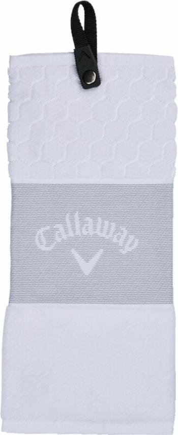 Callaway Trifold Towel White 2023