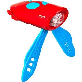 Mini Hornit Zábavná húkačka so svetlom červená (5060509921492)